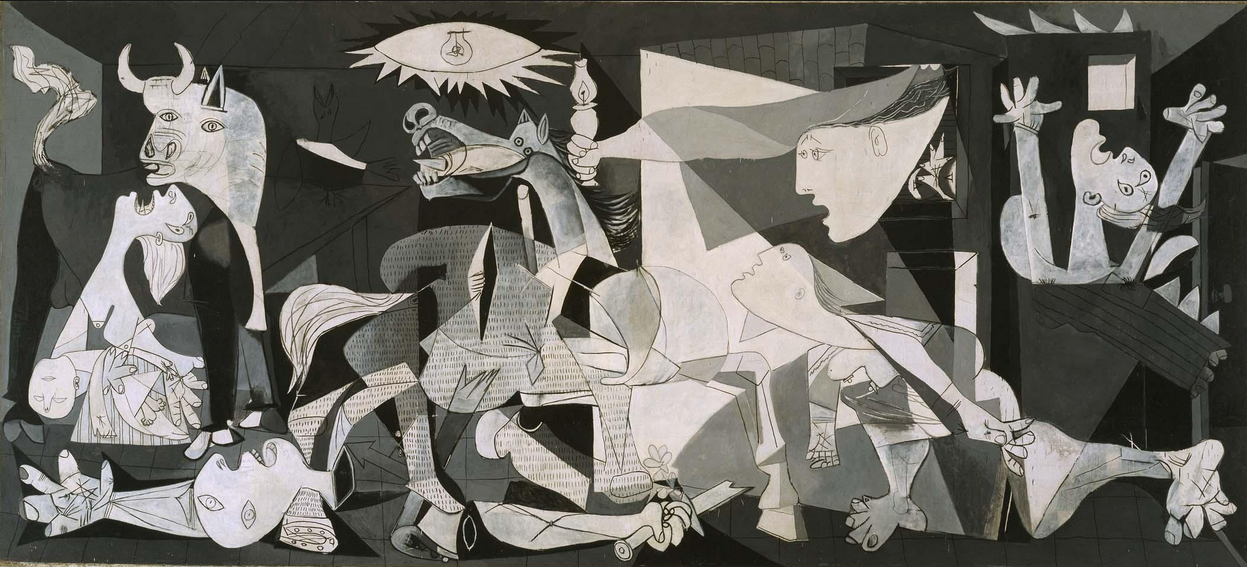 Guernica Pablo Picasso (Pablo Ruiz Picasso) Museo Nacional Centro de Arte Reina Sofia